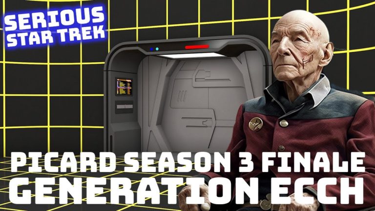 Serious Star Trek: PICARD: S3E10